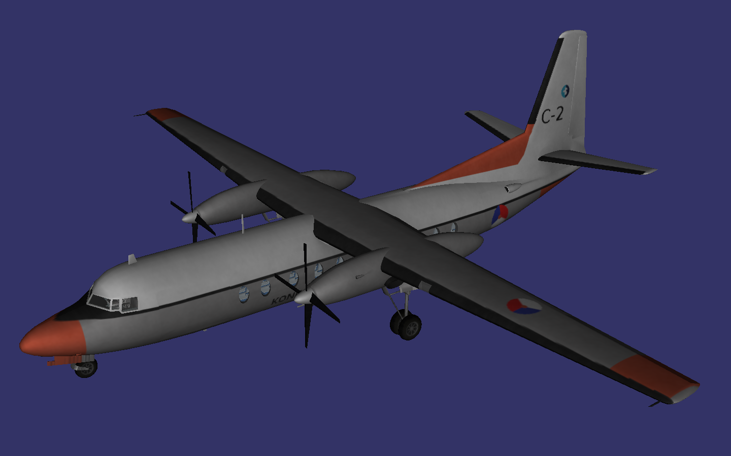Fokker F27 preview image 1